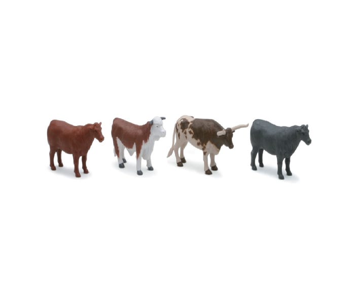 New Ray Cattle Set - SS-05526