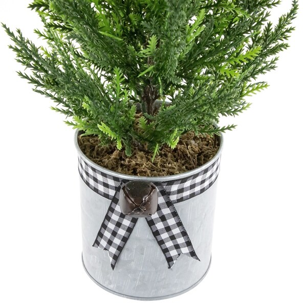 Artificial Cypress Christmas Tree