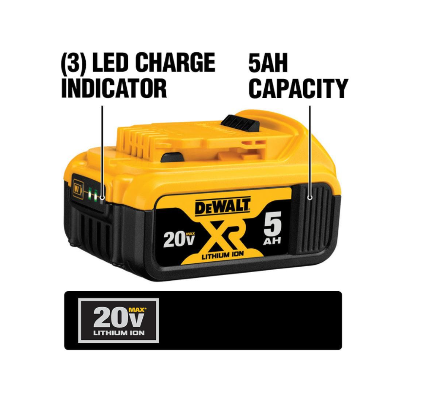 DEWALT DCS391P1 20-Volt MAX Cordless 6-1/2 in. Circular Saw with (1) 20-Volt Battery 5.0Ah and Charger