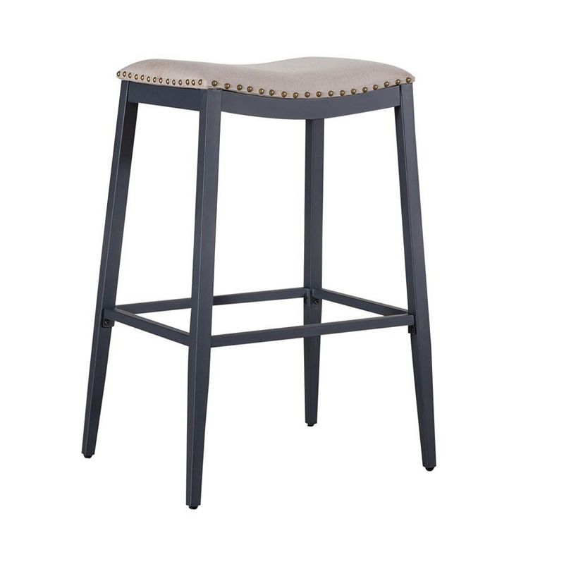 Liberty Furniture Industries Backless Uph Barstool