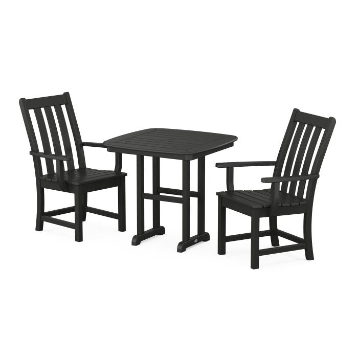 Polywood Vineyard 3-Piece Dining Set PWS1230-1