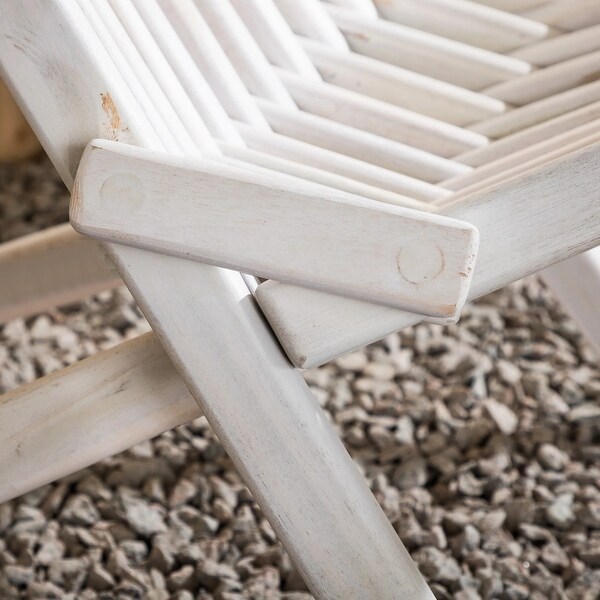 DREAMPATIO AMAYA Folding Wooden Outdoor Chair