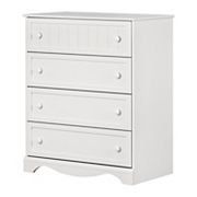 South Shore Savannah 4-Drawer Chest Dresser