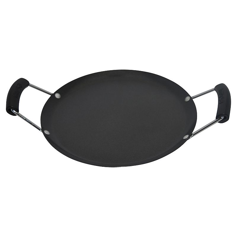 IMUSA 11-in. Carbon Steel Comal with Bakelite Handles