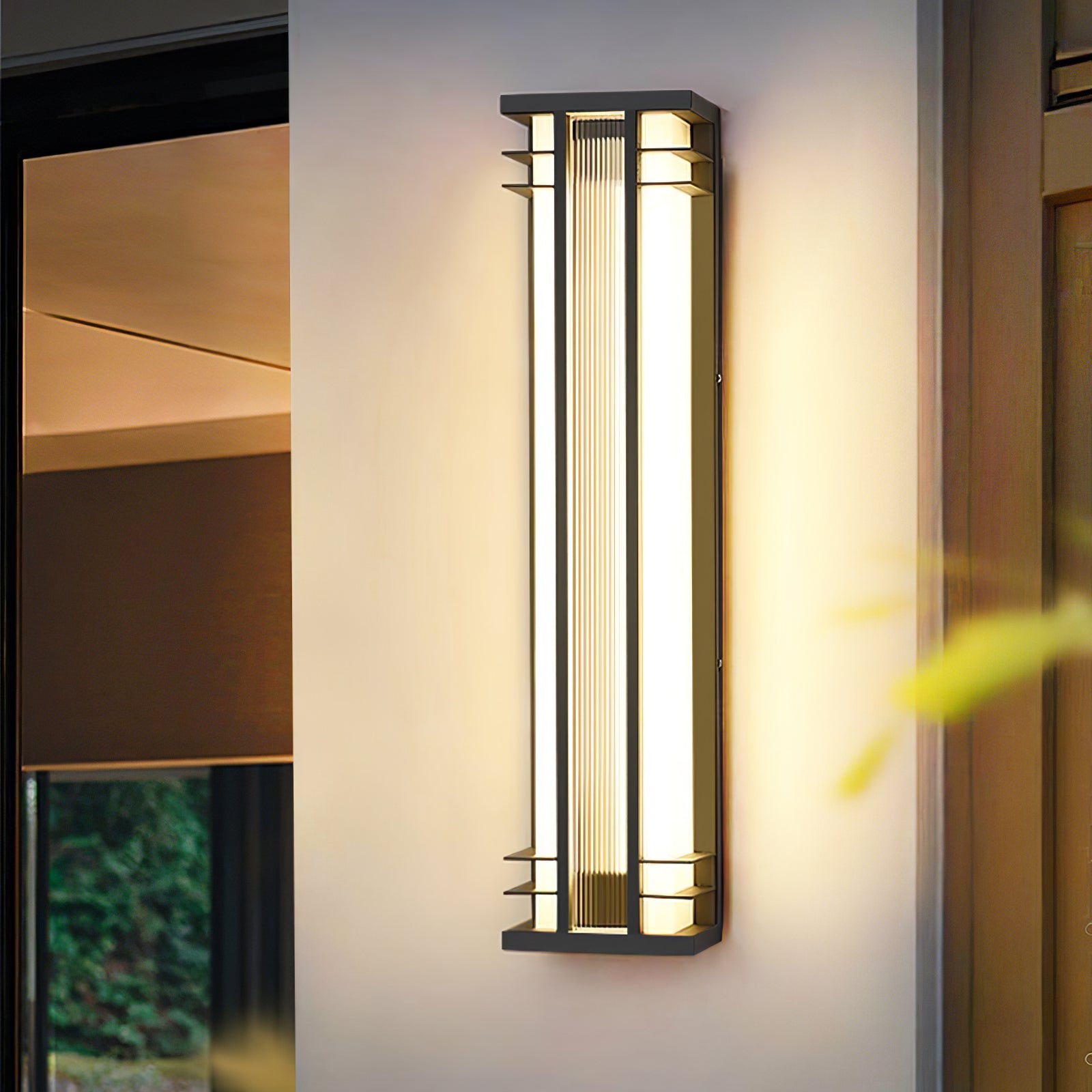 Double Axis Outdoor Wall Lamp