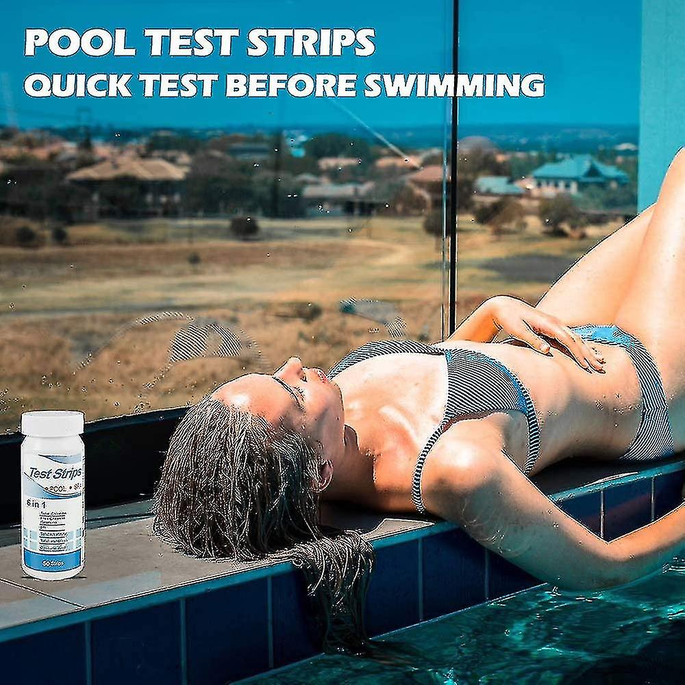 Swimming Pool Ph Test Paper Strip