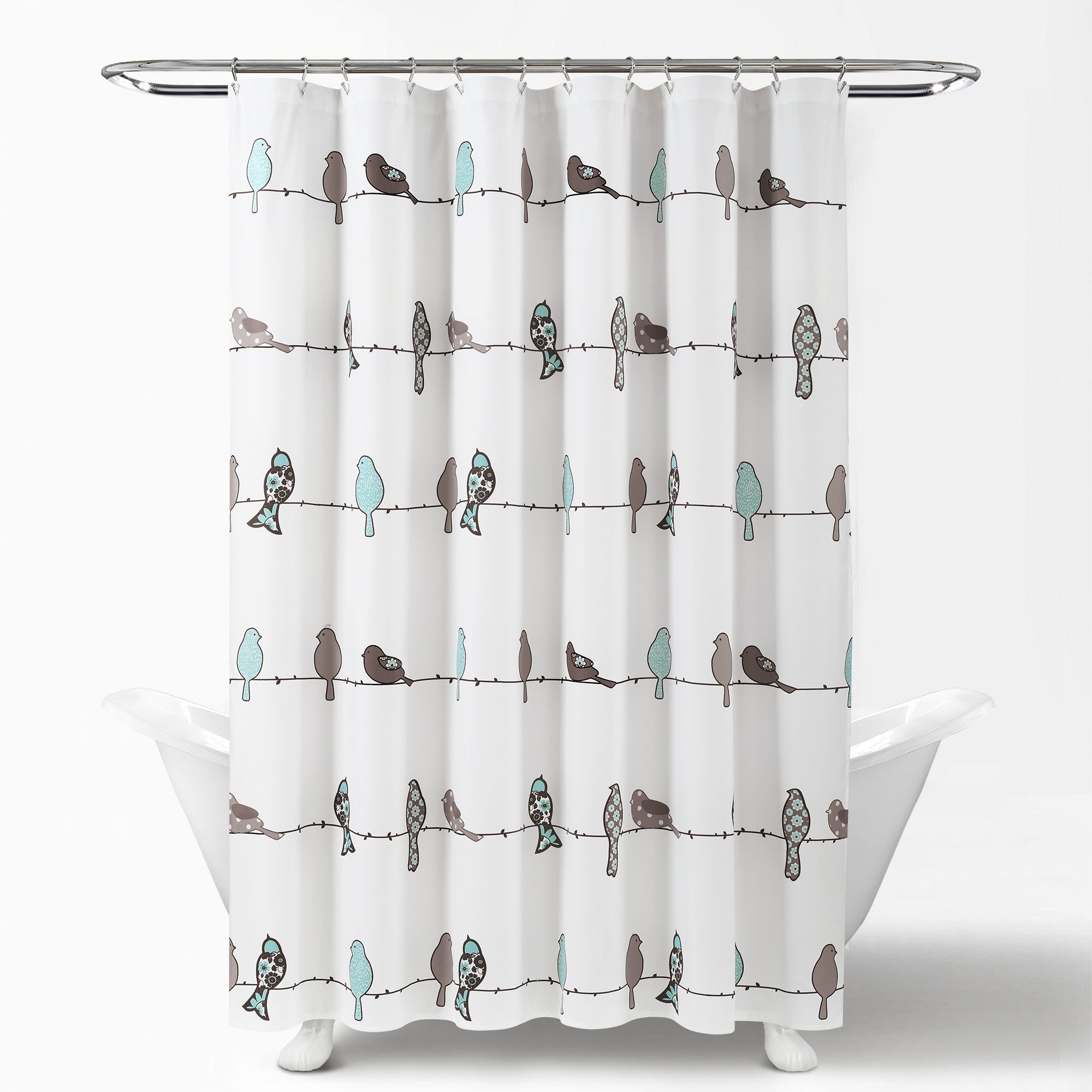 Rowley Birds Shower Curtain