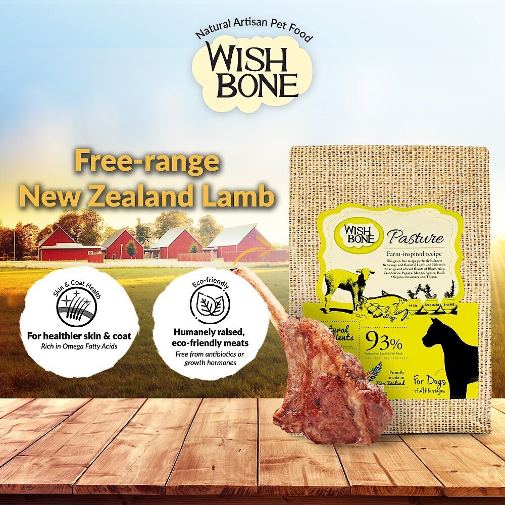 Wishbone Pasture Grain-Free Dry Dog Food