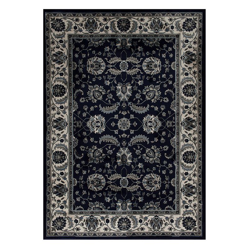 Loomaknoti Milan Orella Framed Floral Rug