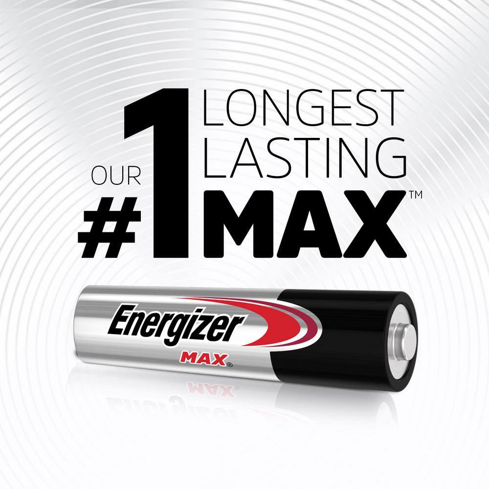 Energizer MAX Battery Bundle with AA (20-Pack) and AAA (20-Pack) Batteries HD-ENRBATT11