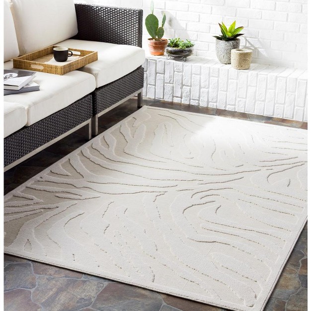 Mark amp Day Veessen Rectangle Woven Indoor And Outdoor Area Rugs Cream