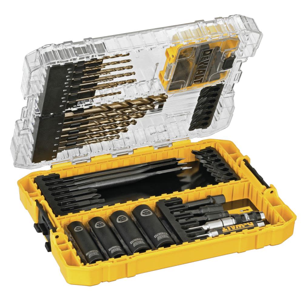 DEWALT MAC Contractor Set 65pc