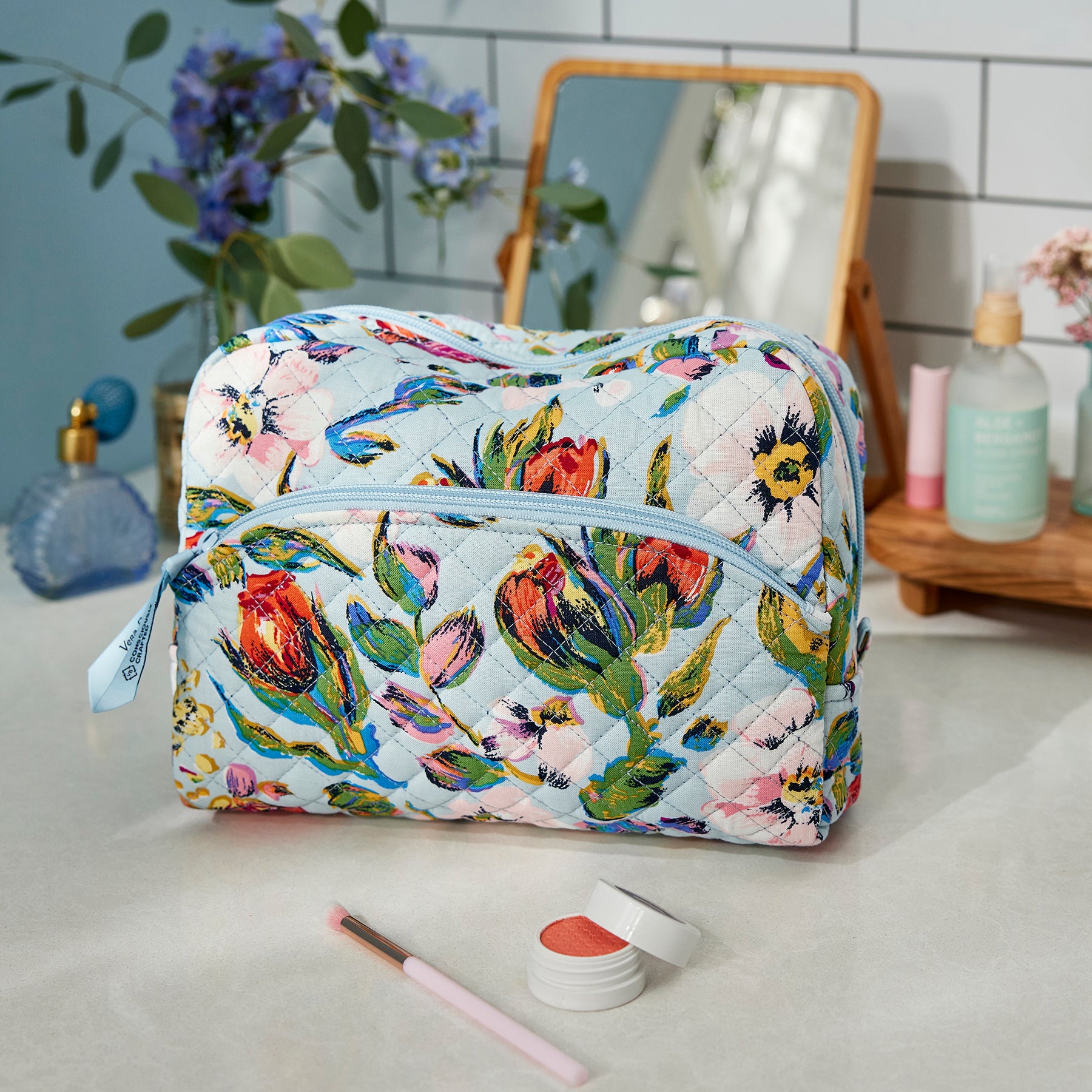 Large Cosmetic Bag