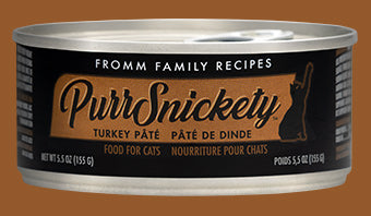 Fromm Purrsnickety Pate' Turkey Cat Wet Food