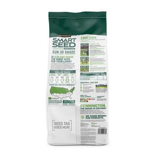 Pennington Smart Seed 7 lbs. Sun and Shade North Grass Seed and Fertilizer (2-Pack) 100543719