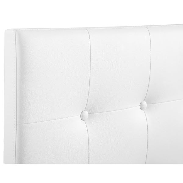 LYKE Home London White Twin Headboard - - 31264260