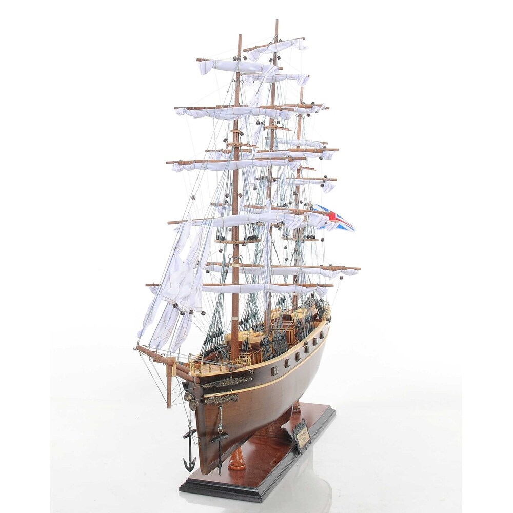 Cutty Sark Model Boat Sculpture   34x12x27.5\