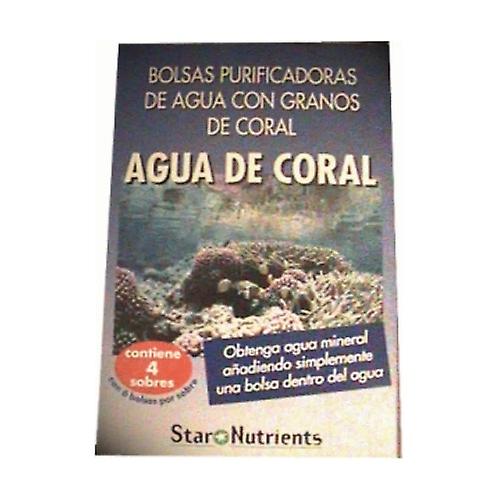 coral water water purifier 4 packets