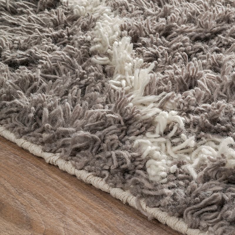 nuLOOM Moroccan Trellis Wool Rug