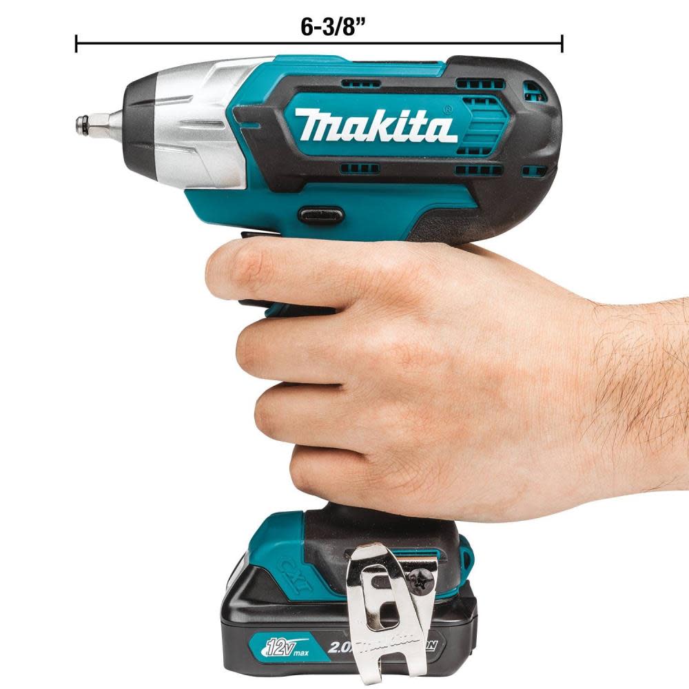 12V Max CXT™ Lithium-Ion Cordless 1/4 In. Impact Wrench Kit (2.0Ah) ;