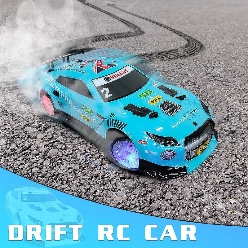 VOLANTEXRC 114 Ratio Scale Remote Control Sport Racing Car with Drifting Set