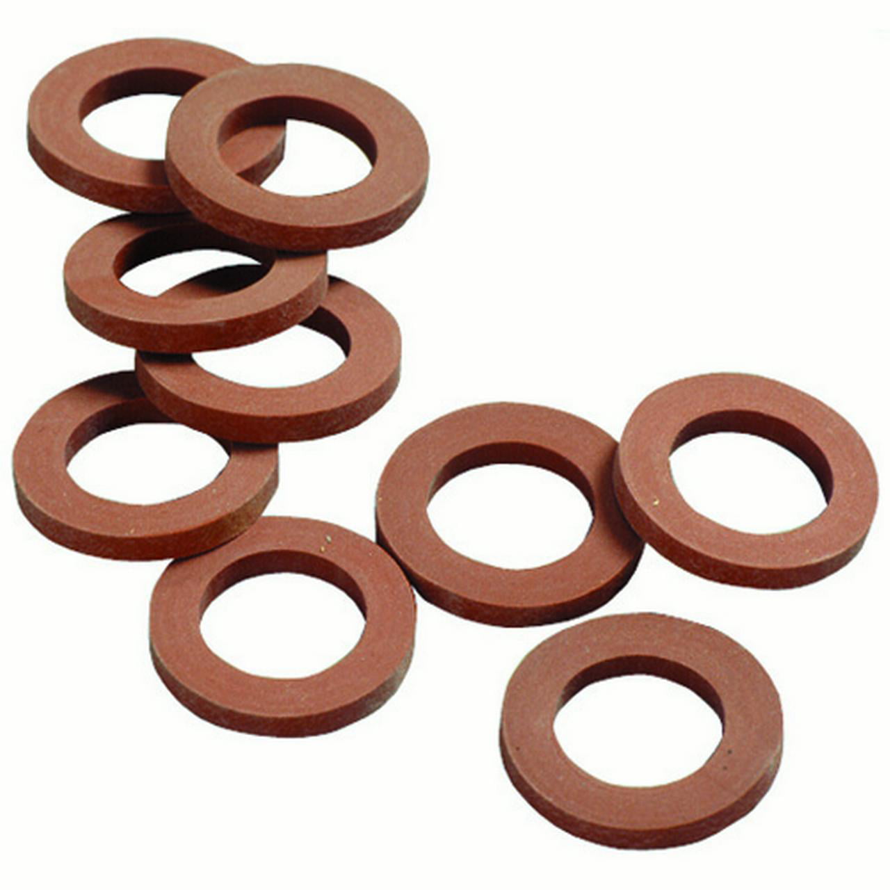 Orbit 10pk Rubber Washers for Garden Hoses， Water Nozzles， Sprayers - 58090N