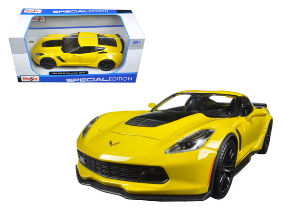 Maisto 2015 Chevrolet Corvette Stingray C7 Z06 Blu...