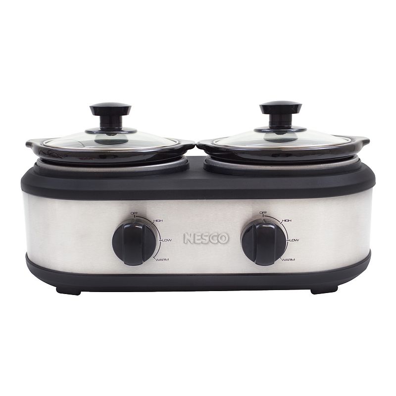 Nesco Dual-Serving Station