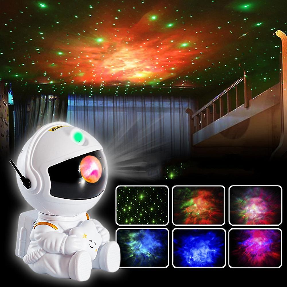 Astronaut Projector Starry Galaxy Stars Projector Night Light Led Lamp For Bedroom Room Decorative