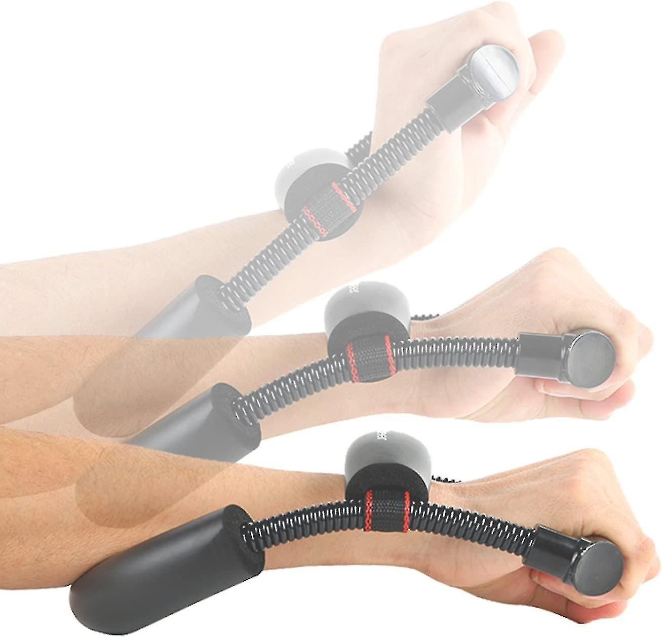 Wrist Strengthener Forearm Exerciser Hand Developer Strength Trainer For Athletes， Fitness Enthusias