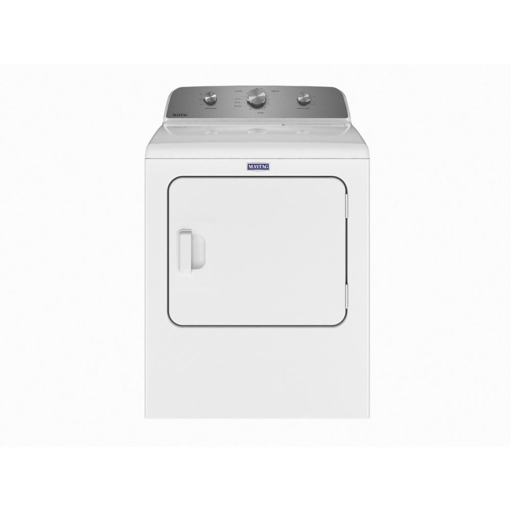 Maytag MGD4500MW Top Load Gas Wrinkle Prevent Dryer - 7.0 Cu. Ft.