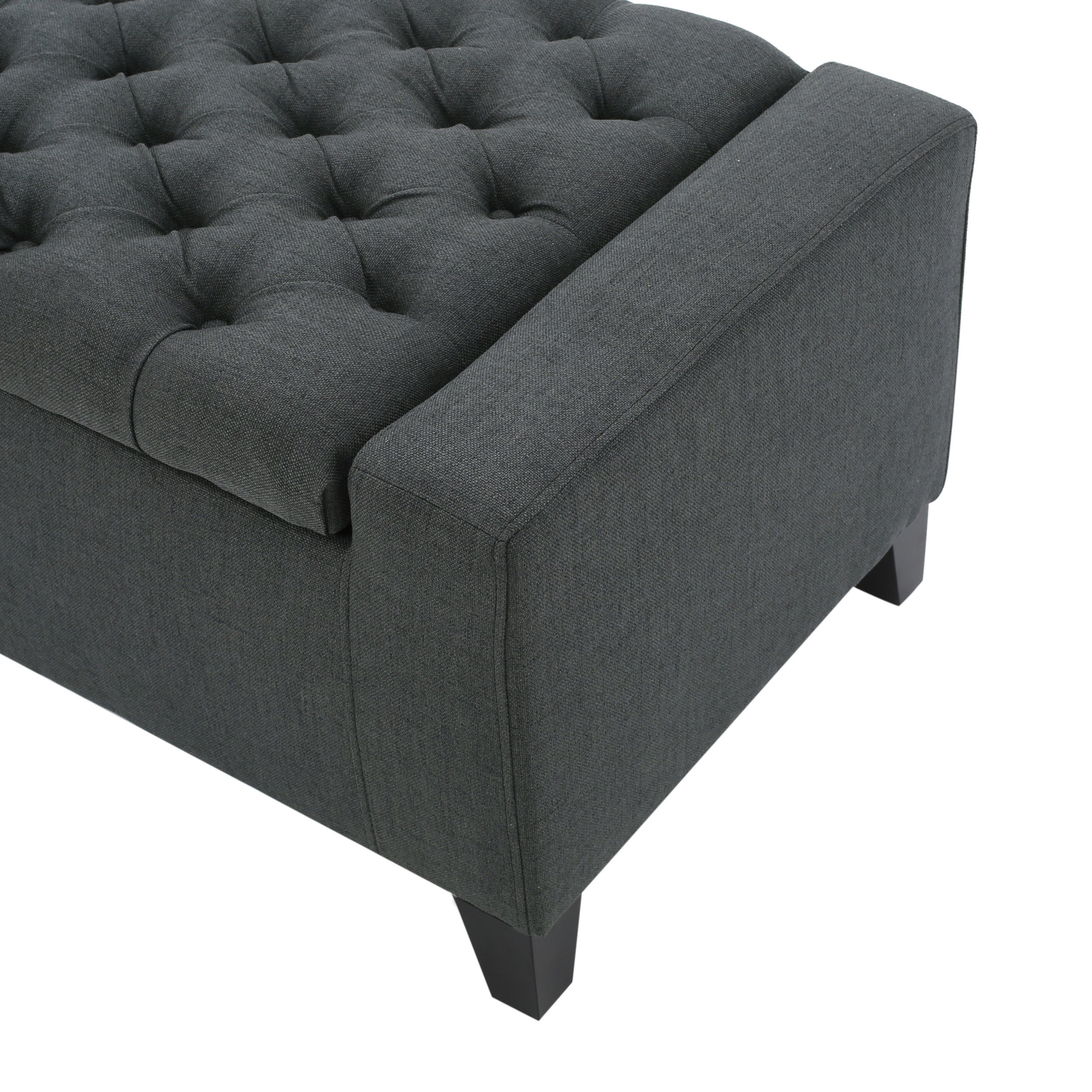 Seattle Tufted Storage Ottoman Bench