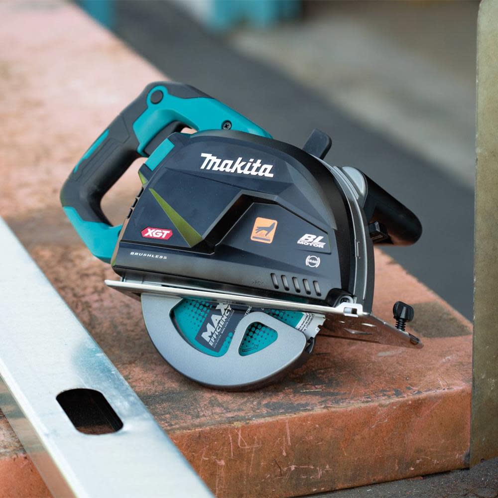 Makita 40V max XGT 7 1/4 Metal Cutting Saw with Electric Brake and Chip Collector Bare Tool ;