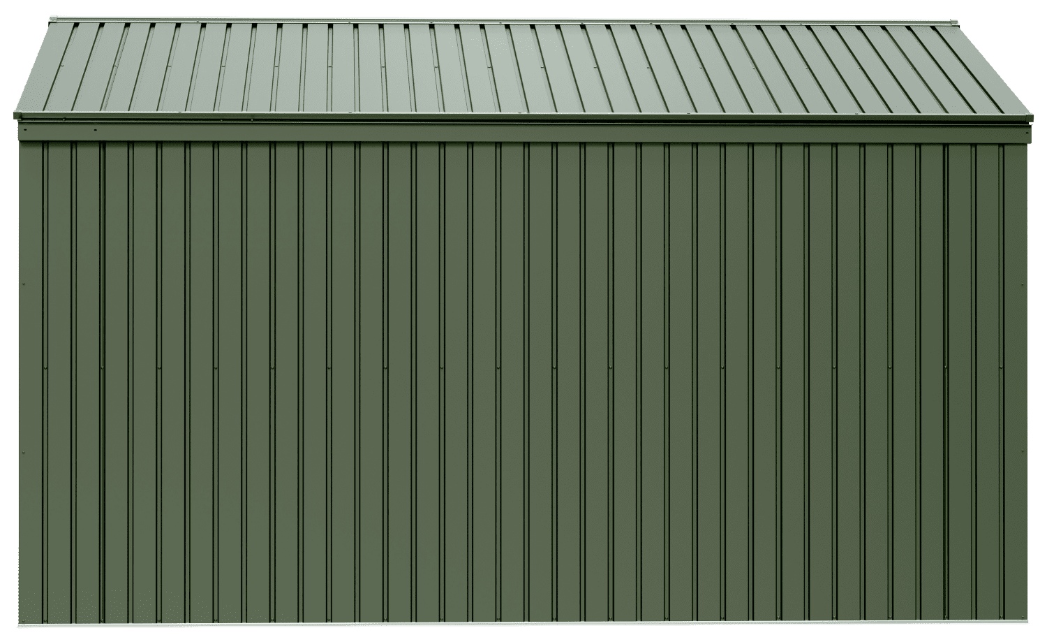 Scotts Lawn Care Storage Shed, 10x12, Green