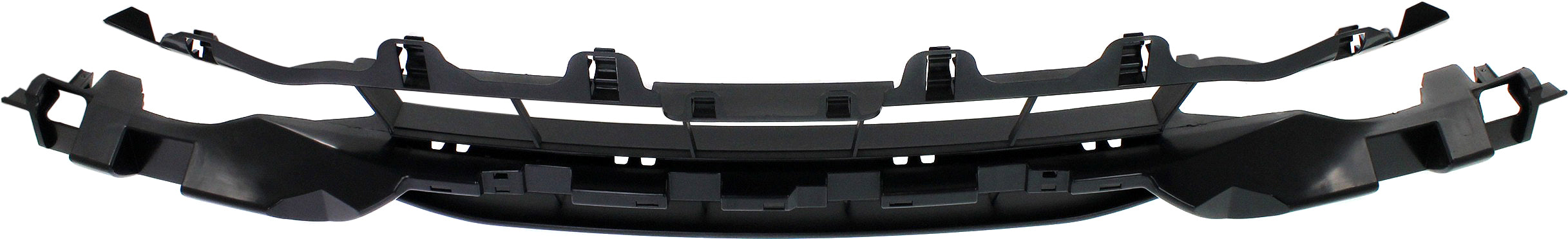 Bumper Grille Compatible With 2012-2015 BMW 320i 2013-2015 xDrive Front， Lower Black