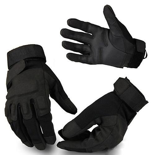 Mountaineering Warm Gloves Soft Anti-slip Winter Ski Gloves for Men Women Outdoor Sports (M)