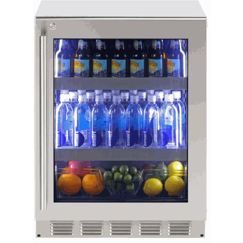 Sapphire 4.7 cu. ft. Built-in Beverage Center SBCR24SSADA