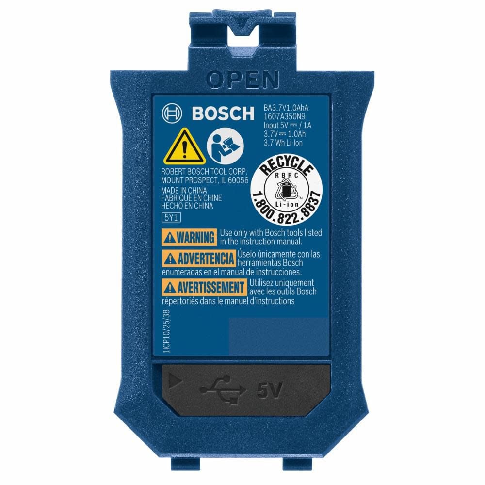 Bosch BLAZE Connected Green Beam Digital Laser Measure 165' GLM165-27CGL from Bosch