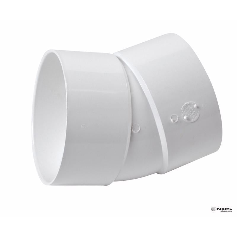 ELBOW22.5PVC-SDR35 6