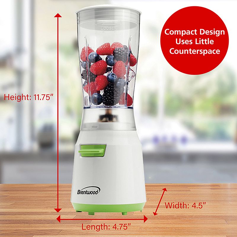 Brentwood 14 Ounce Personal Blender