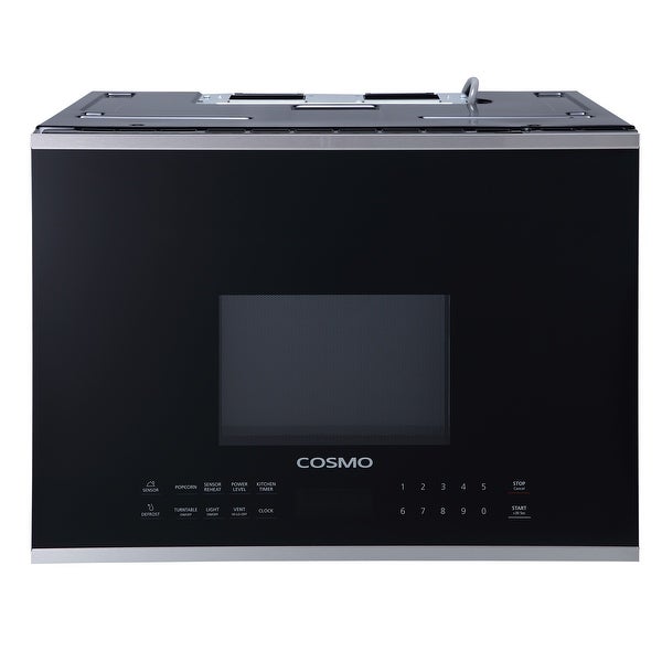 24 in. Over The Range Microwave Oven with Vent Fan