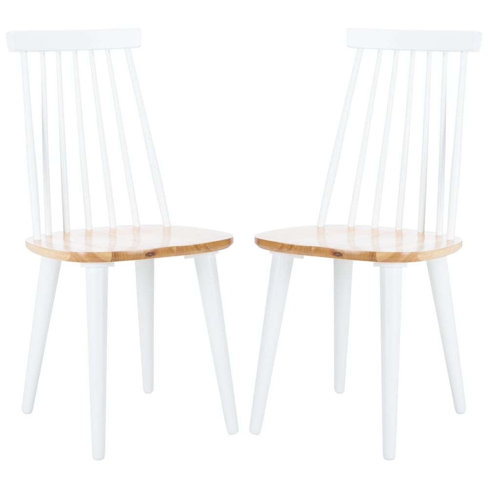 SAFAVIEH Burris Spindle Back Side Chair (Set of 2)   17.3\