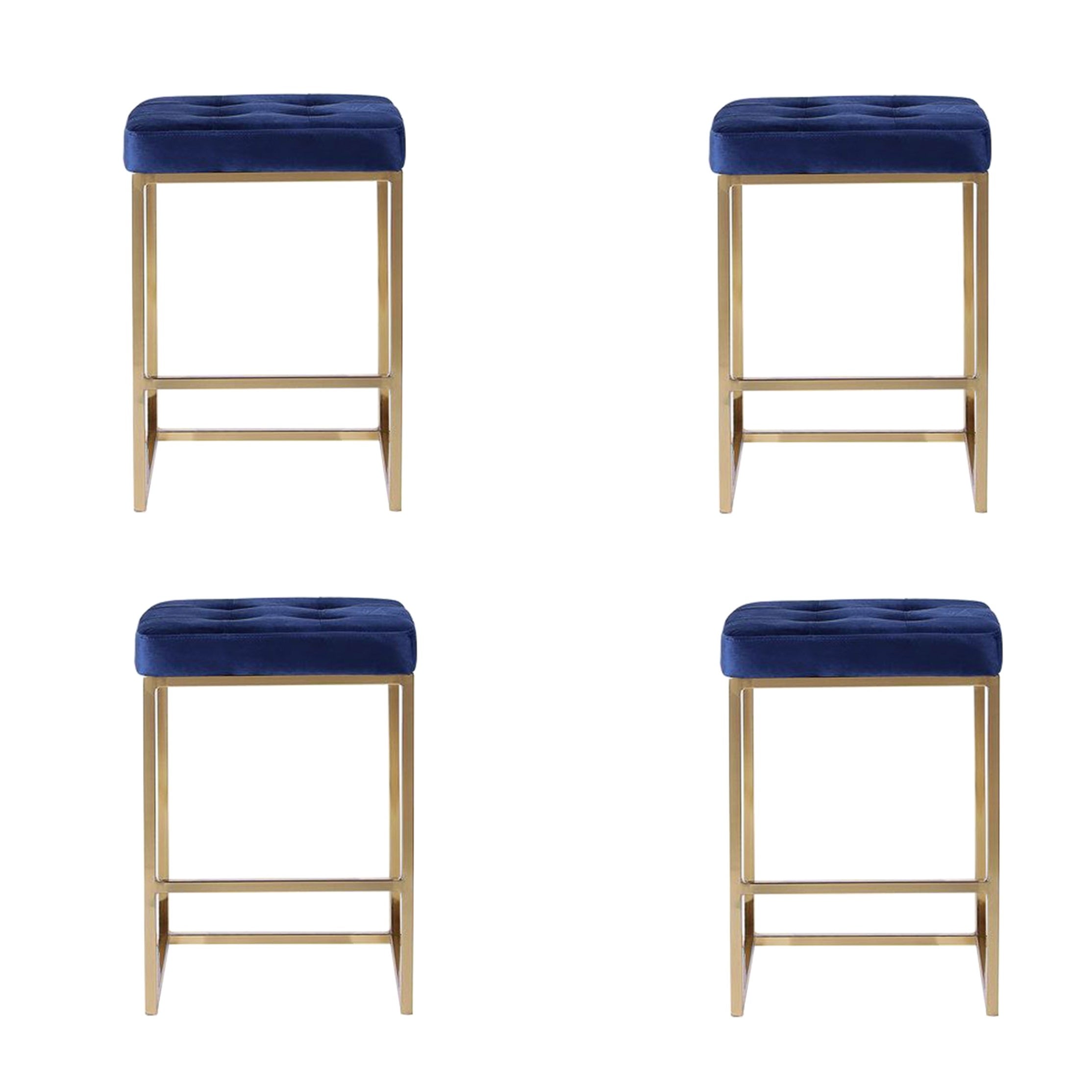 Pipe II Counter Stool (Set of 4) - 26