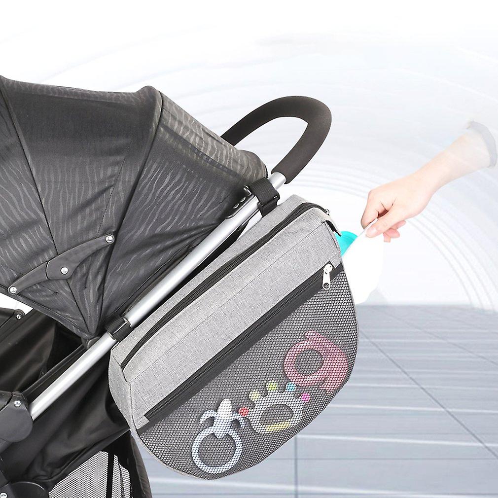 Stroller Storage Bag Multifunctional Mummy Bag Universal Infant Carriage Hanging Bag Mother And Newborn Outing Bag