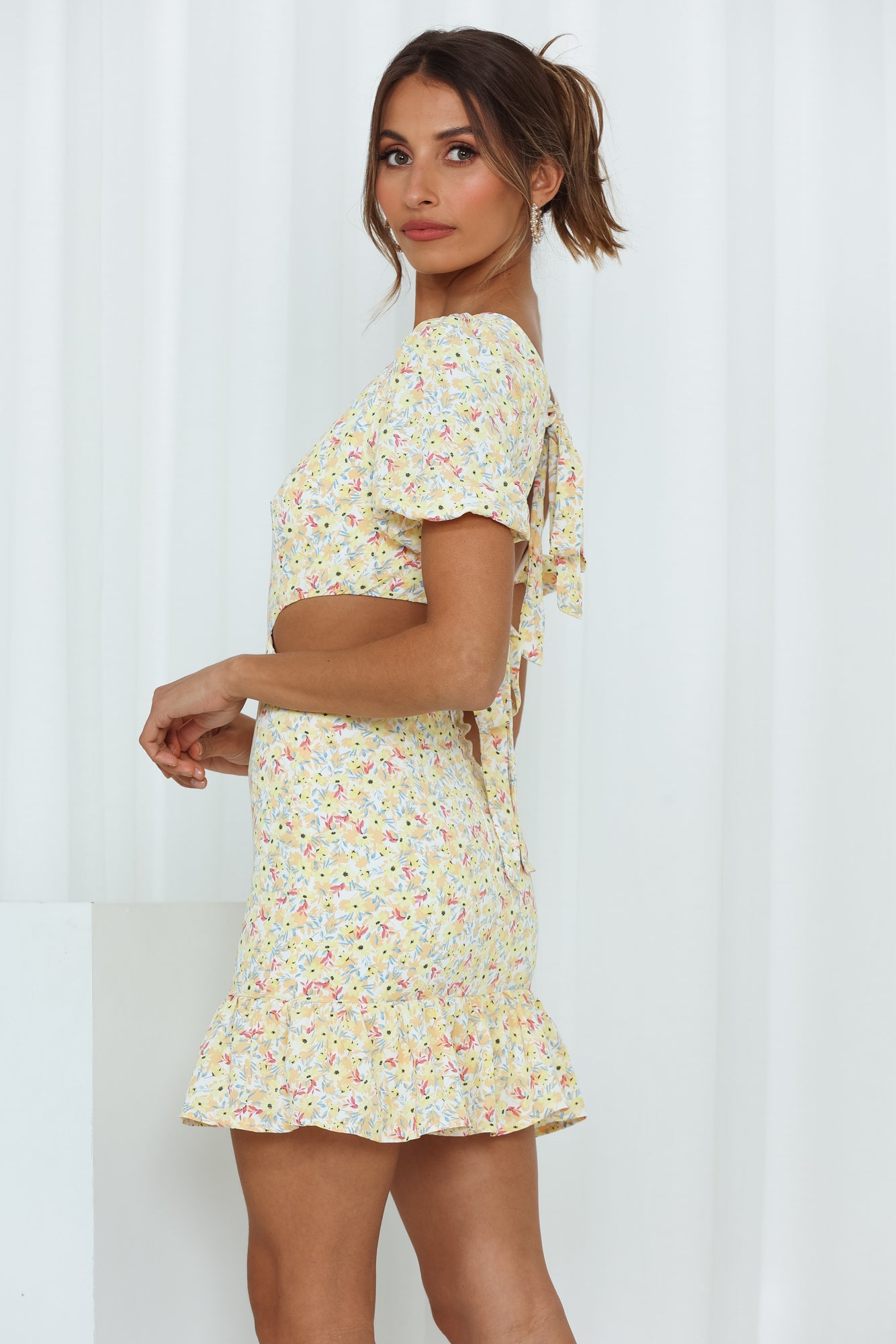 Clementine Times Dress Yellow