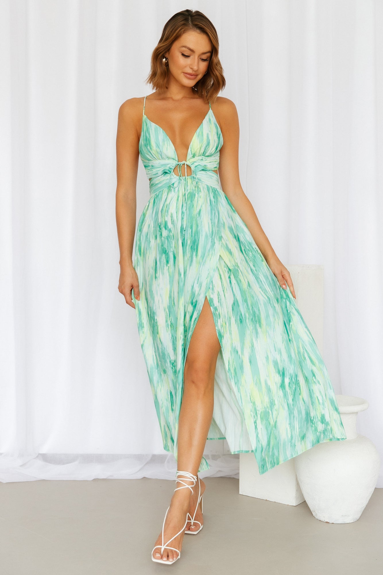 Love Letters Dress Green