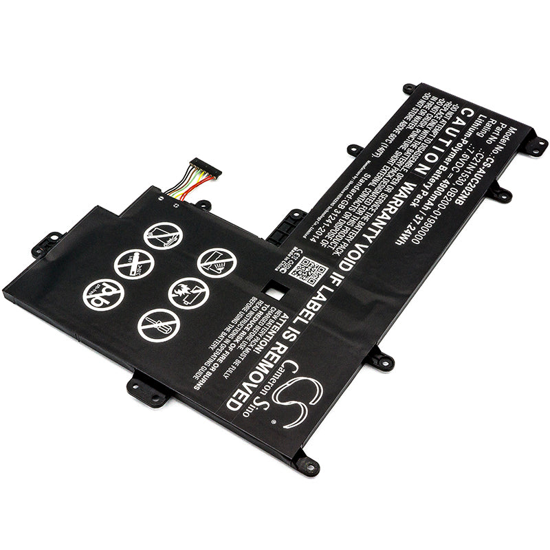 Asus C202SA C202SA2A C202SA3A C202SAGJ0024 C202 Replacement Battery BatteryClerkcom Laptop and Notebook