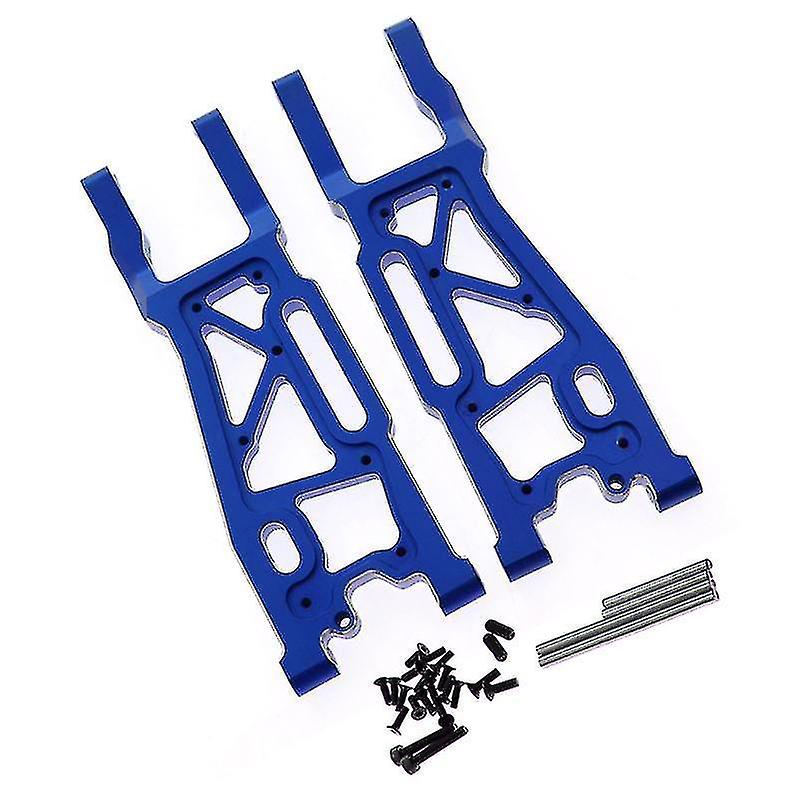 Aluminum Front Suspension Arm 9530 9531 For 1/8 Sledge 95076-4 Rc Car Upgrades Parts Accessories，bl