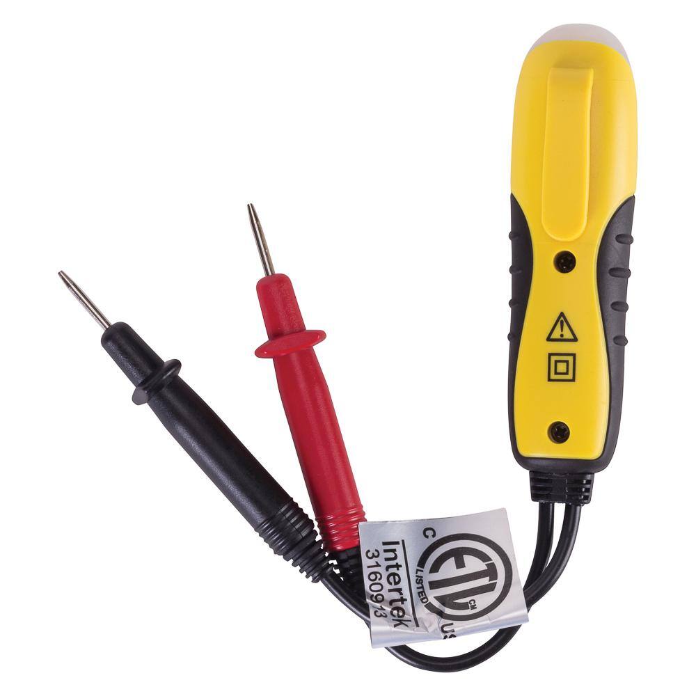 NSi Industries 120-Volt or 240-Volt Twin Probe Tester TES-2