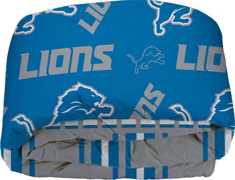 The Northwest Company Detroit Lions 5Piece Full Bed in a Bag Set  Crowdfused